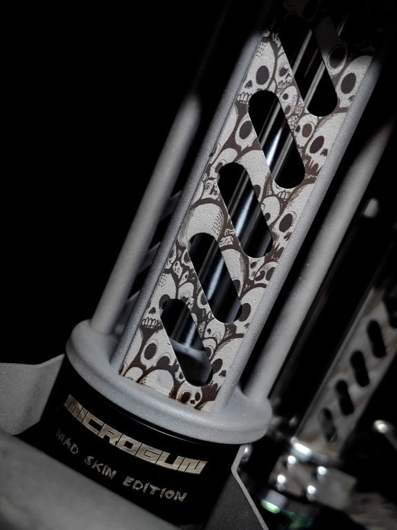 SHI CARVER MICROGUN HOOKAH - Hookah Junkie