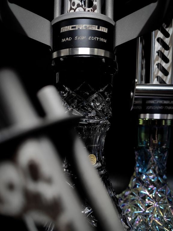 SHI CARVER MICROGUN HOOKAH - Hookah Junkie