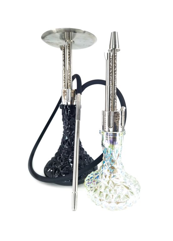 SHI CARVER REVOLVER HOOKAH - Hookah Junkie