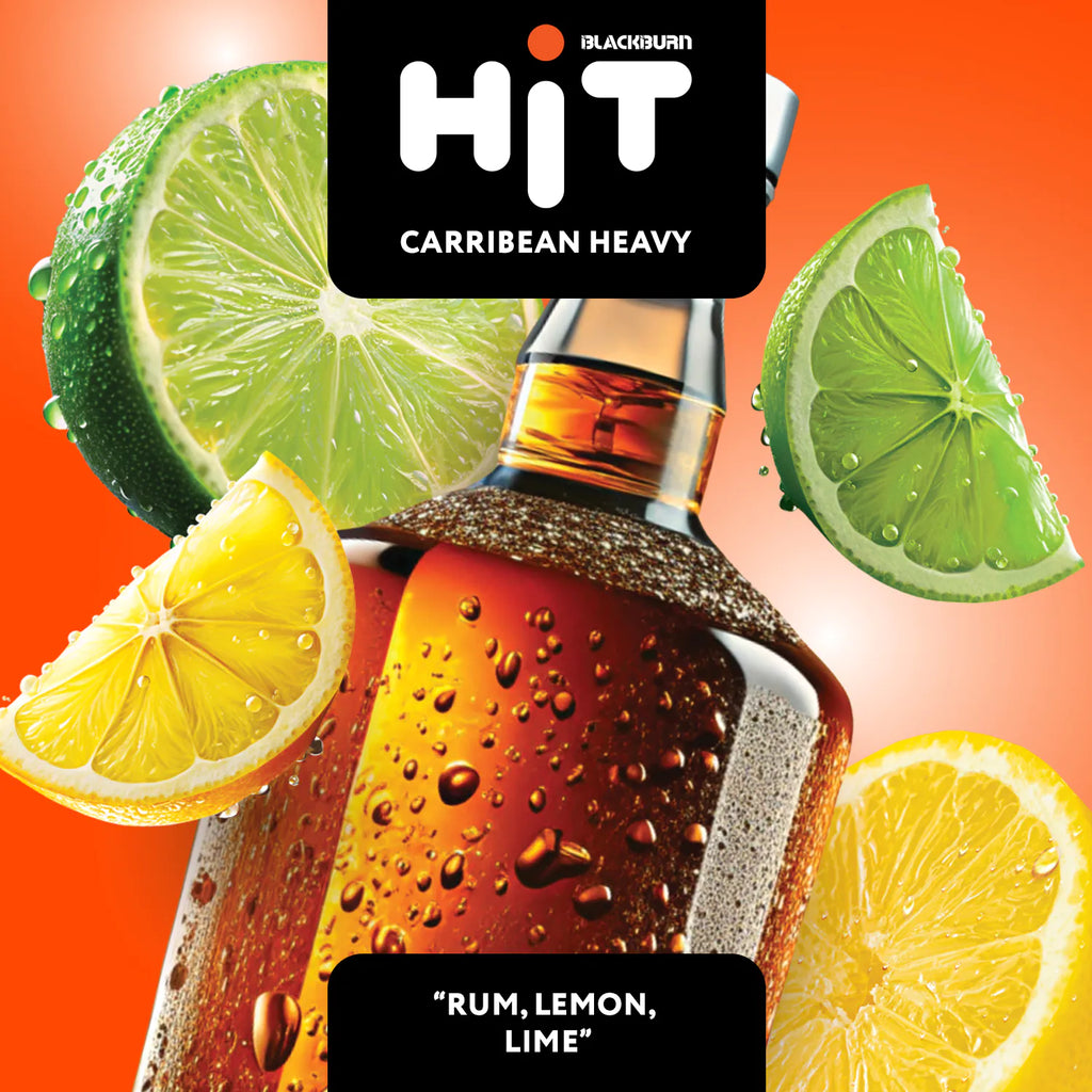 BlackBurn HiT Hookah Tobacco 30g