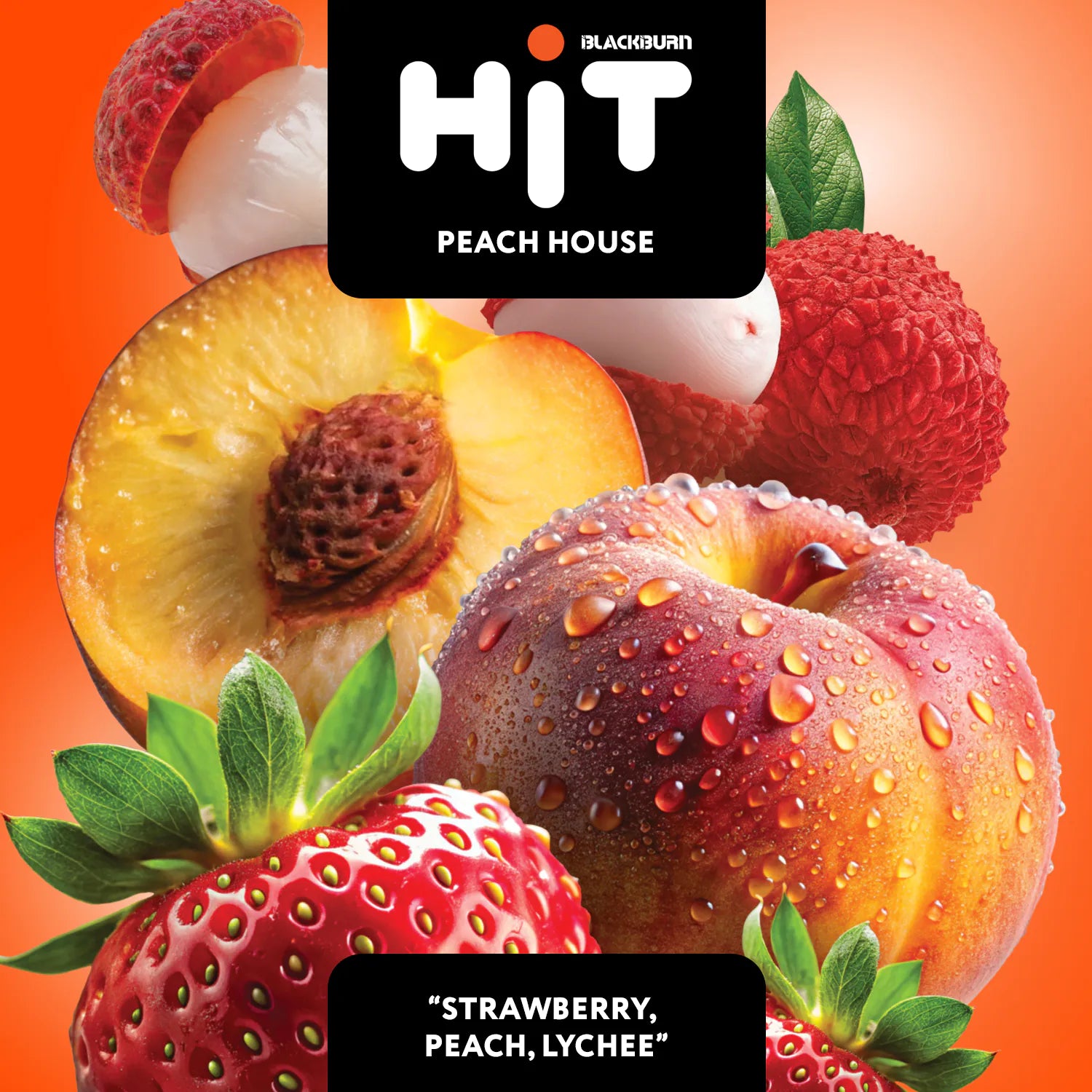 BlackBurn HiT Hookah Tobacco 30g