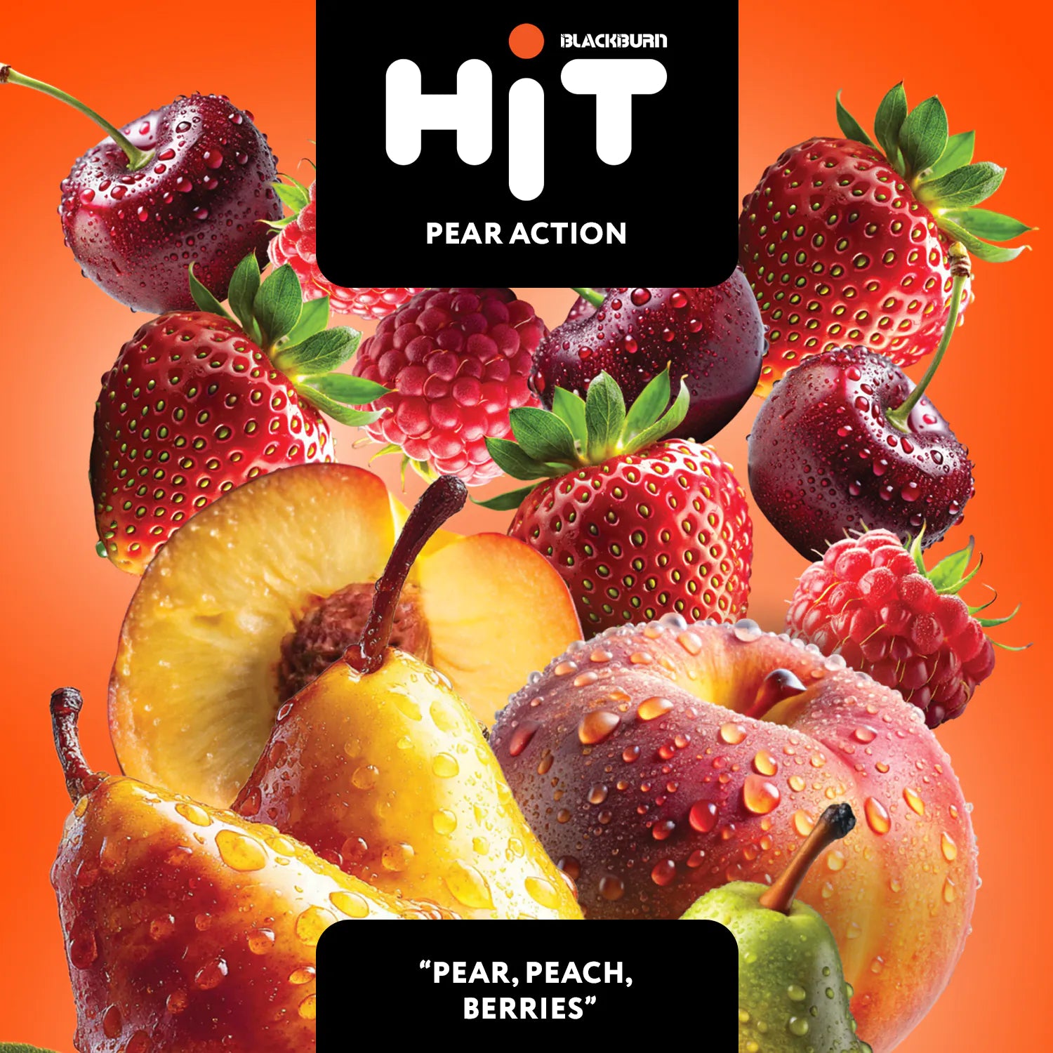 BlackBurn HiT Hookah Tobacco 30g