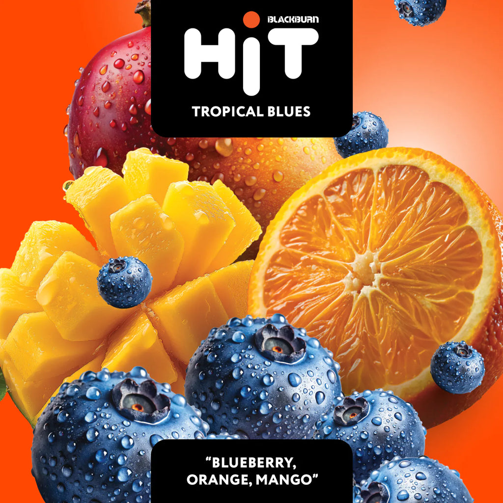 BlackBurn HiT Hookah Tobacco 30g