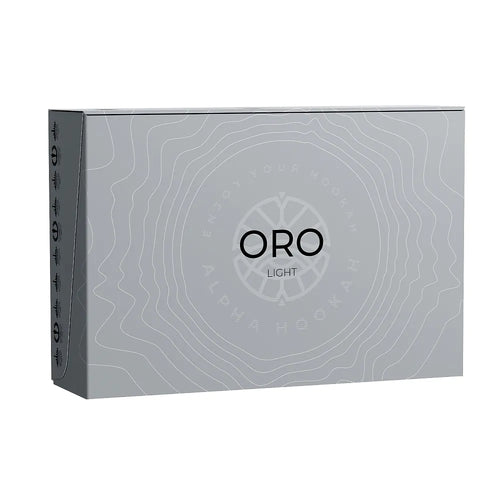 Alpha Hookah ORO Light - Blue