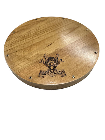 Wood Laser Tray - Hookah Junkie