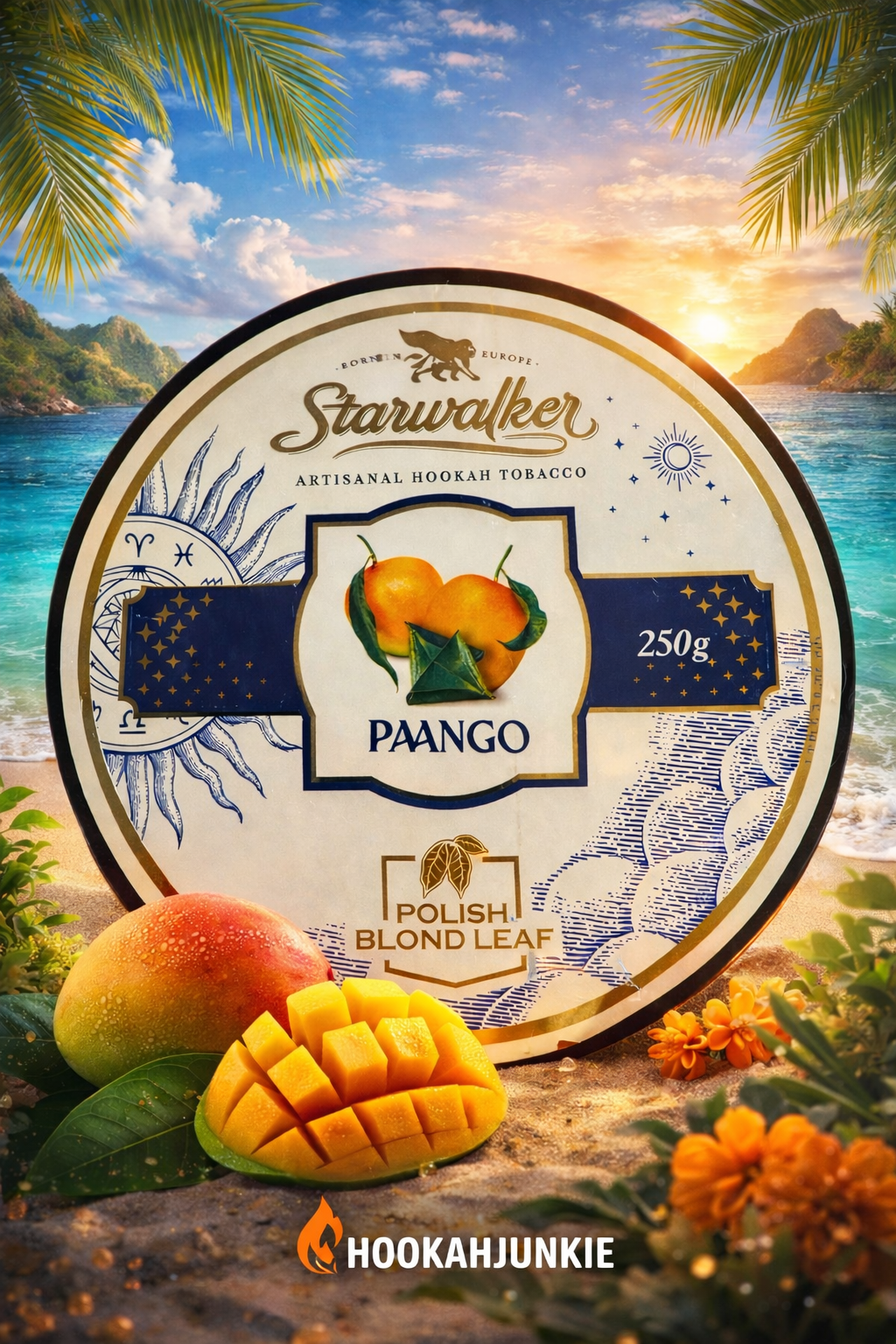 Starwalker Shisha Tobacco 250 gram - Hookah Junkie
