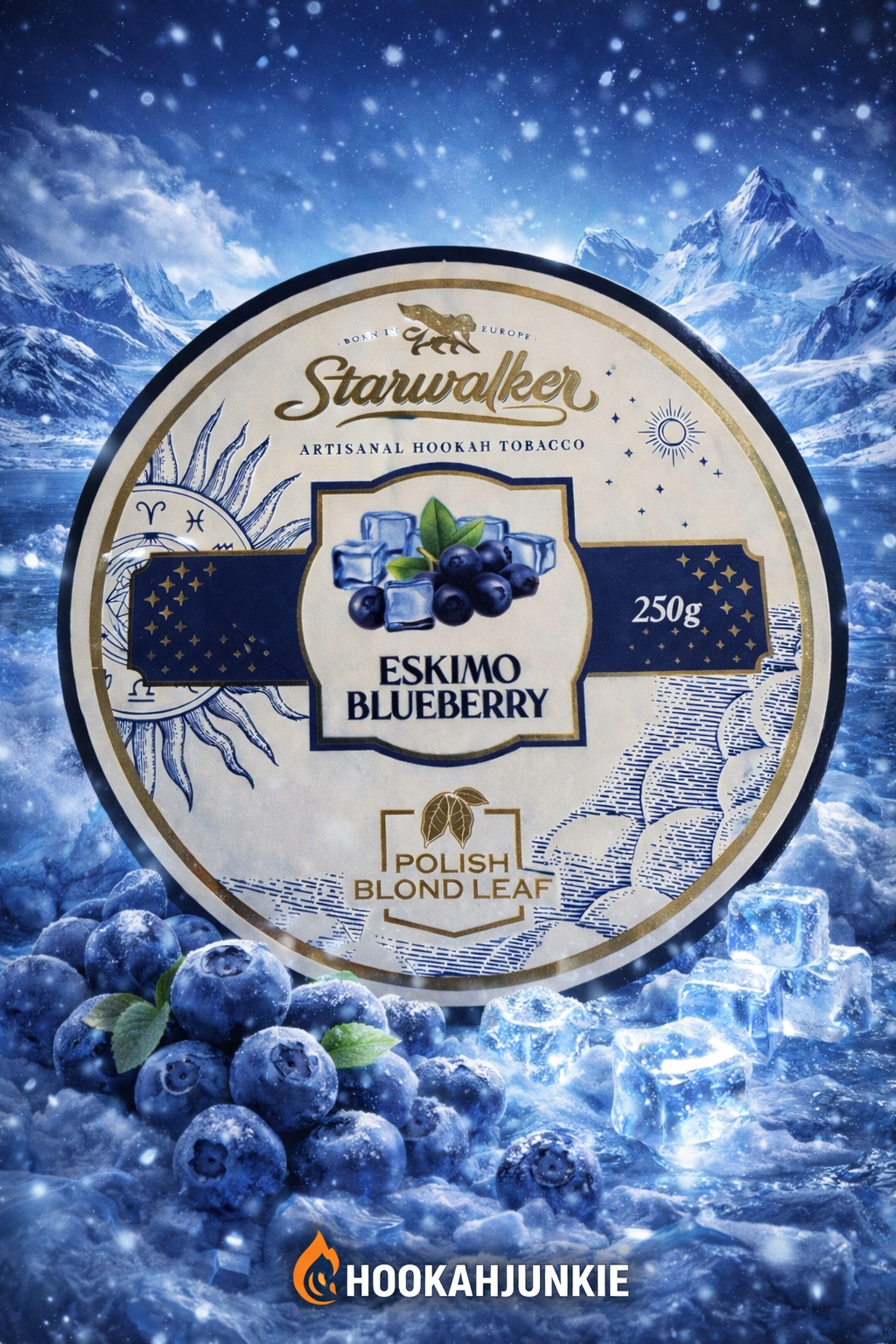 Starwalker Shisha Tobacco 250 gram - Hookah Junkie