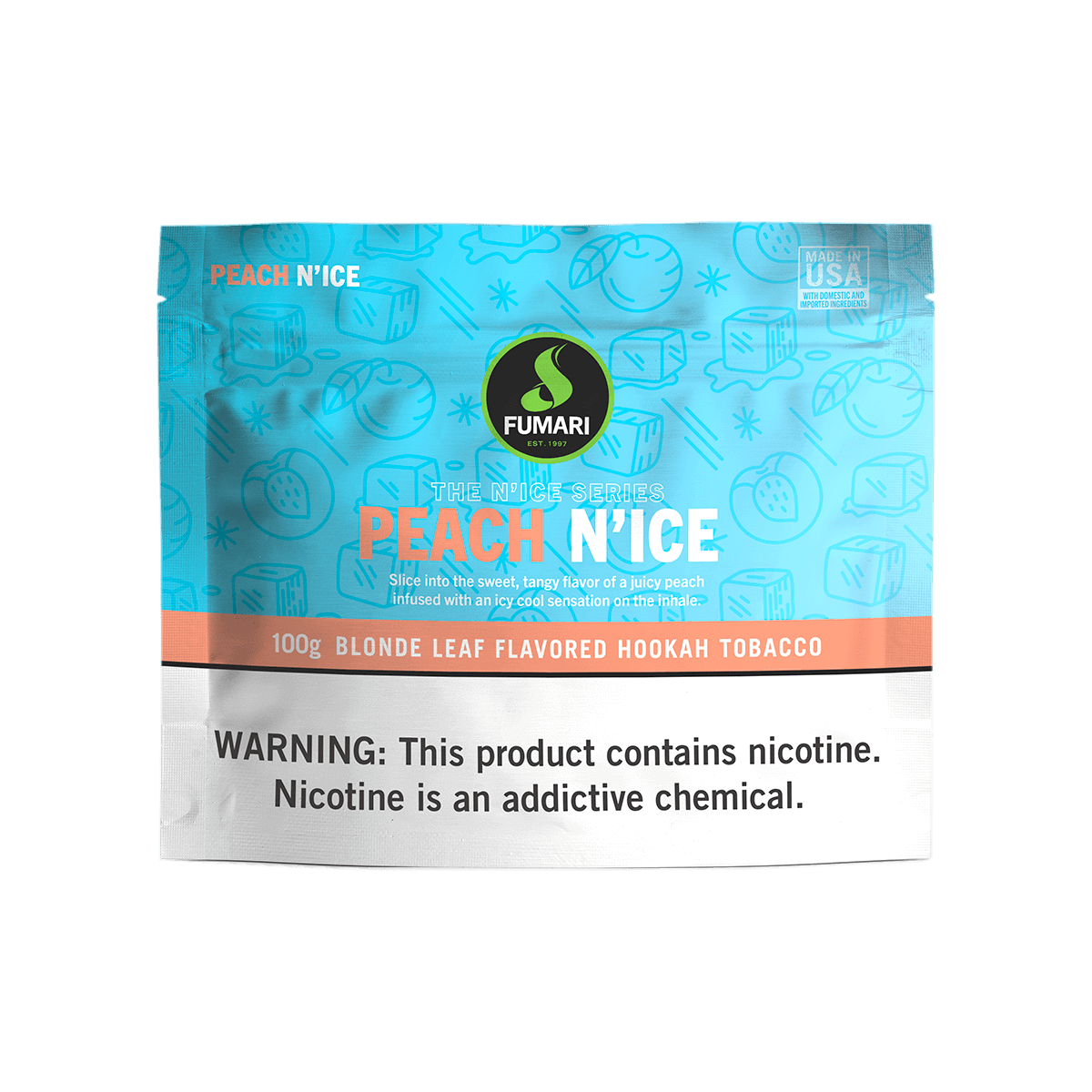 Fumari Shisha Tobacco 100G - Hookah Junkie