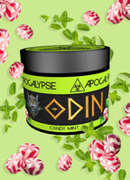 Apocalypse Odin Candy Mint hookah shisha tobacco available at HookahJunkie