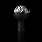 Samsaris Vitria III - Glass, shown with a Kaloud Samsaris bowl