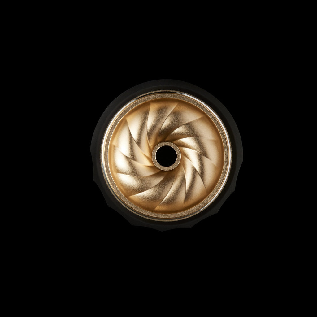 Kaloud Samsaris Auris II (Gold), top view
