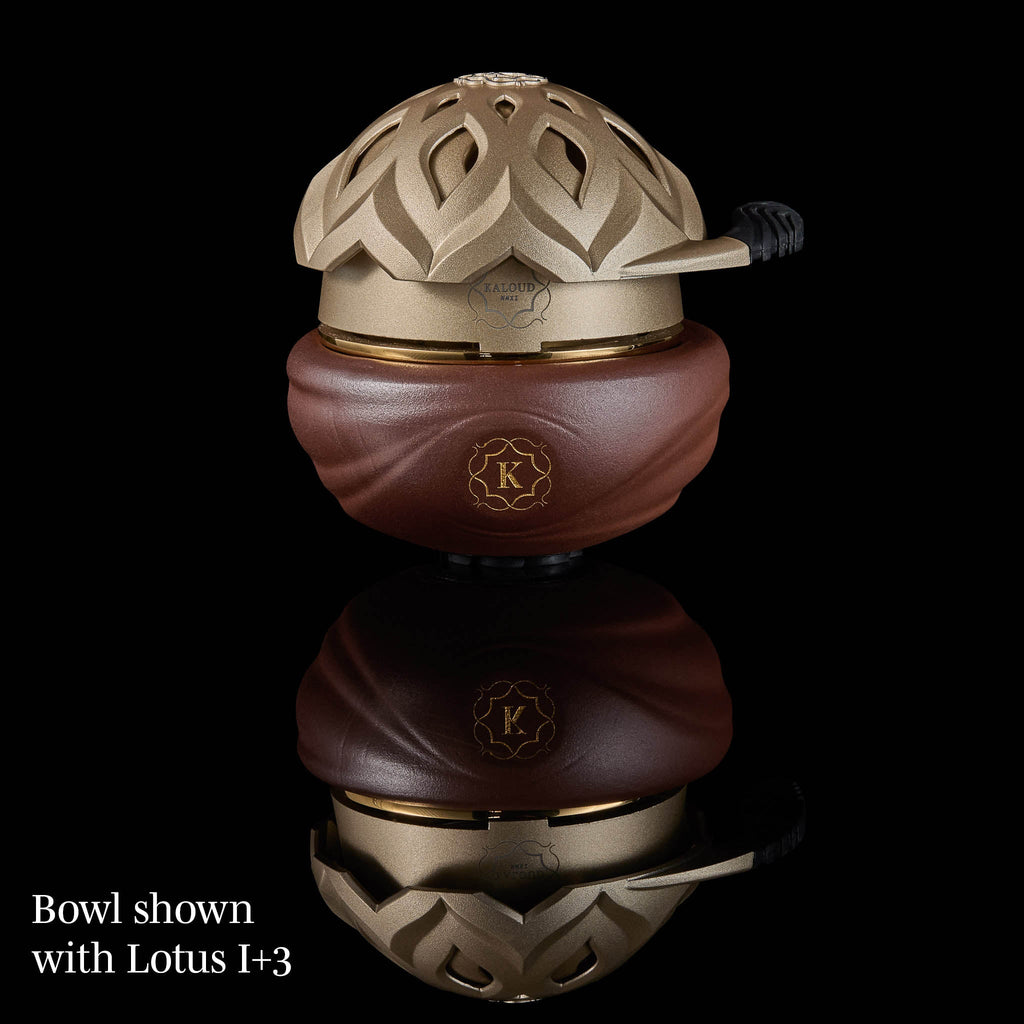 Kaloud Samsaris Kore Qi Red Bowl, view 4
