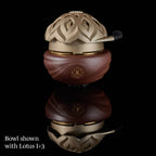 Kaloud Samsaris Kore Qi Red Bowl, view 4
