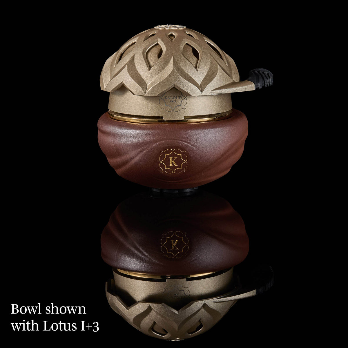 Kaloud Samsaris Kore Qi Red Bowl, view 4