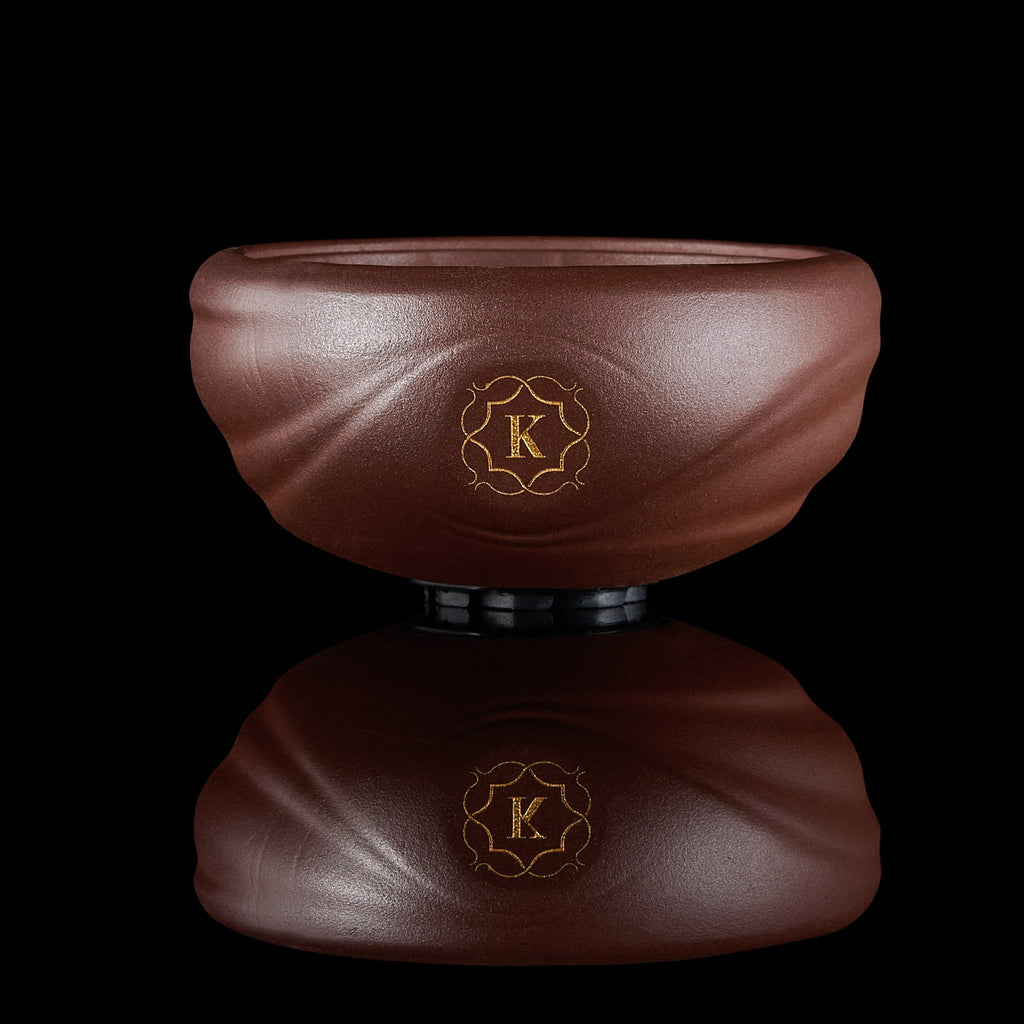 Kaloud Samsaris Kore Qi Red Bowl, view 3