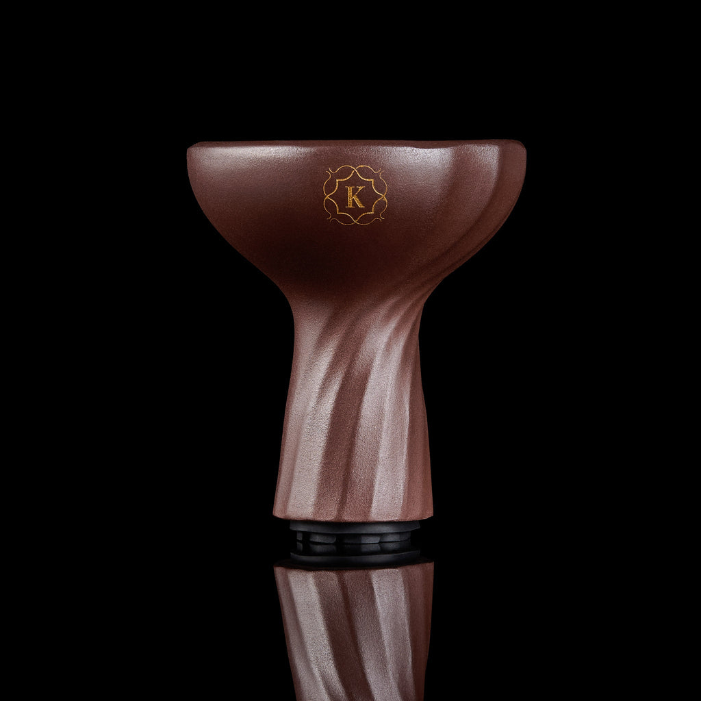 Kaloud Samsaris Kore Qi Red Bowl, view 5