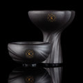 Kaloud Samsaris Kore Dào (道) Black Clay Hookah Bowl, product photo