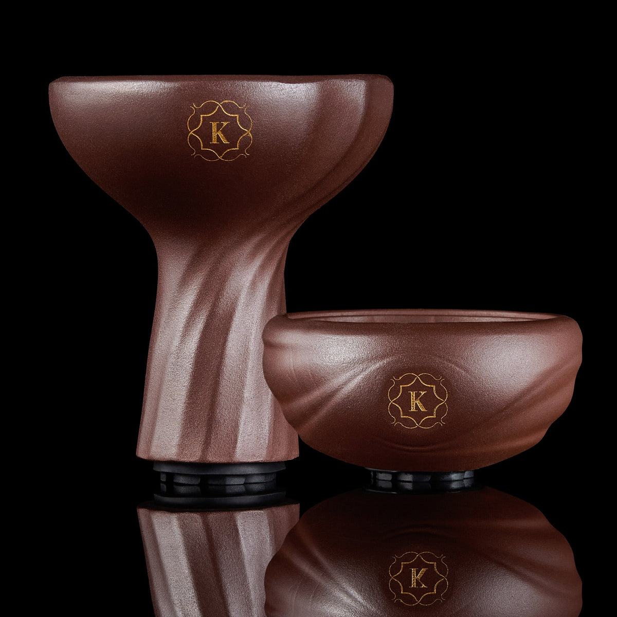 Kaloud Samsaris Kore Qi Red Bowl, product photo