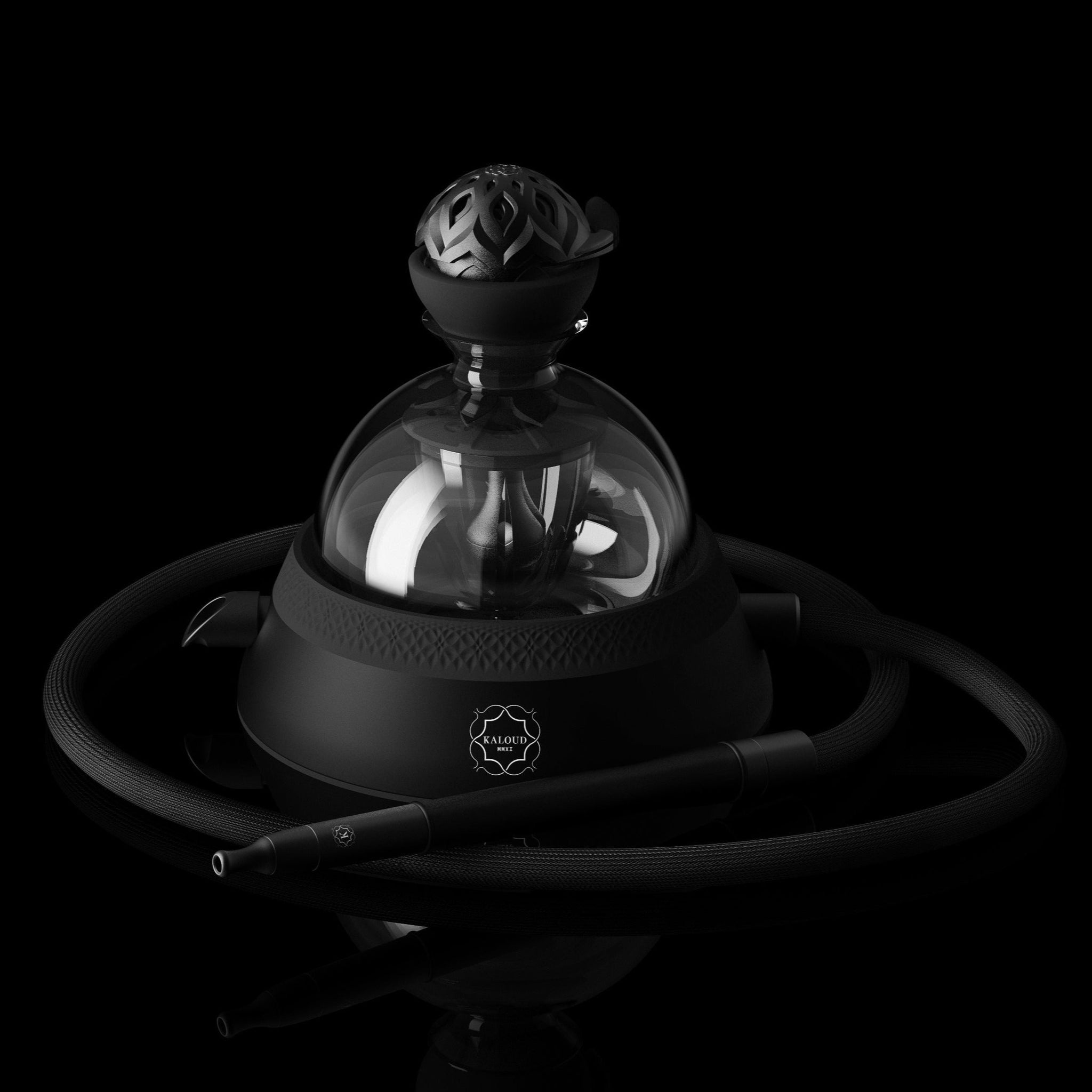 Kaloud Krysalis Eltheria Black, front view