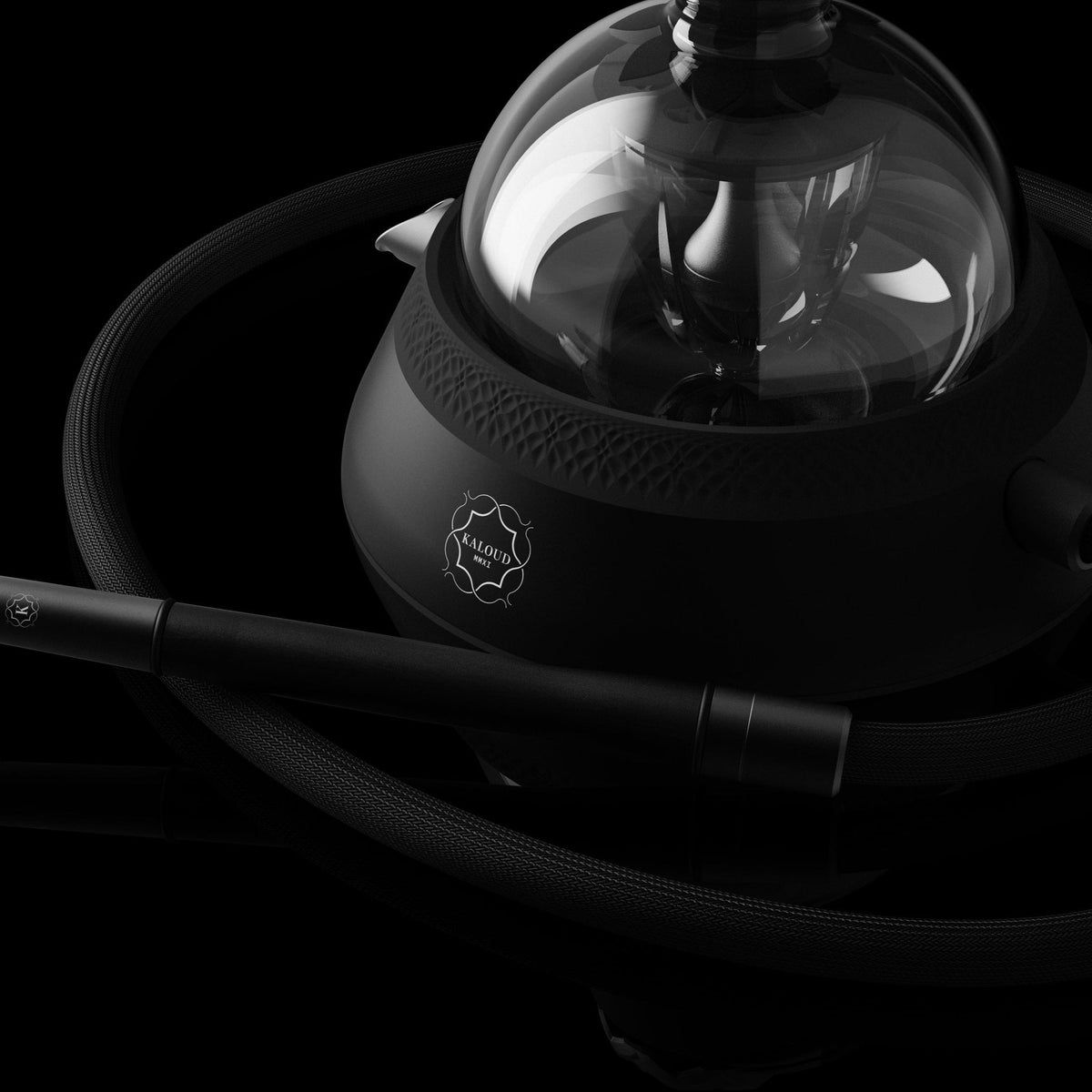 Kaloud Krysalis Eltheria Black, top down view