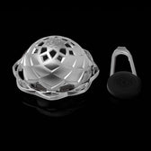 Kaloud Lotus II Argis Stainless Steel, top down view