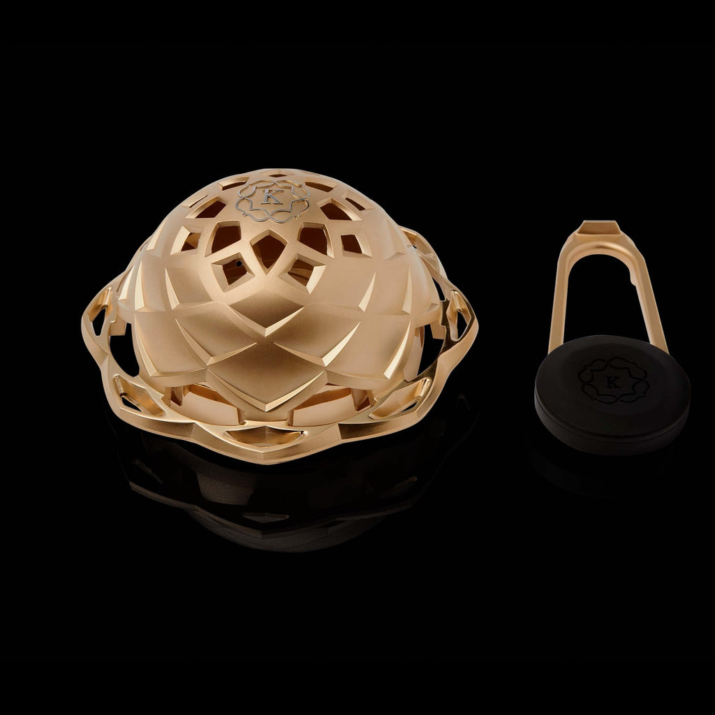 Kaloud Lotus II Auris Stainless Steel, top down view