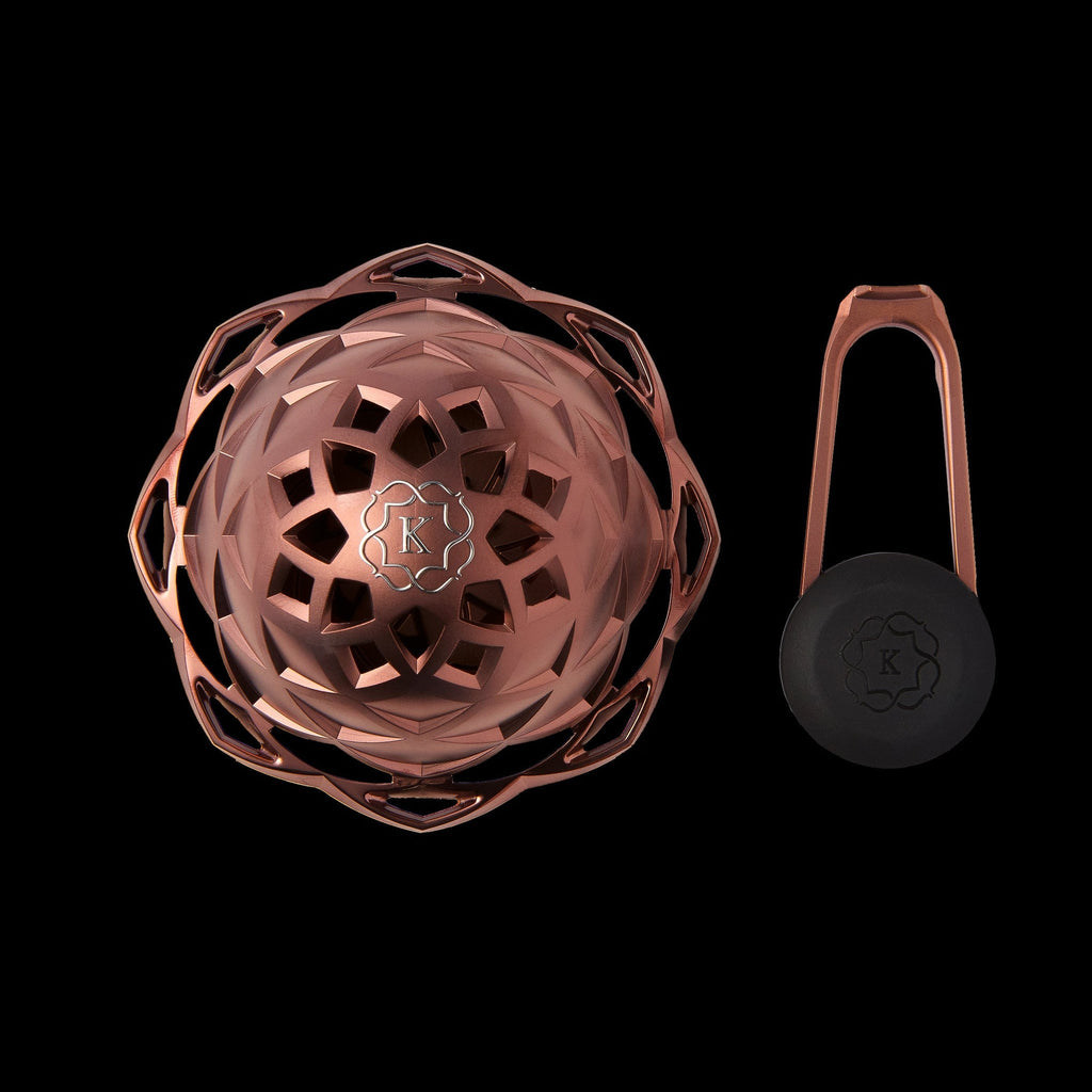 Kaloud Lotus II Cyris Stainless Steel, top view