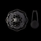 Kaloud Lotus II Niris Stainless Steel, top view