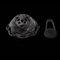 Kaloud Lotus II Niris Stainless Steel, top down view