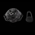 Kaloud Lotus II Niris Stainless Steel, top down view
