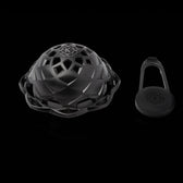 Kaloud Lotus II Niris Stainless Steel, top down view