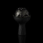 Kaloud Lotus II Niris Stainless Steel, shown with a Kaloud Samsaris bowl