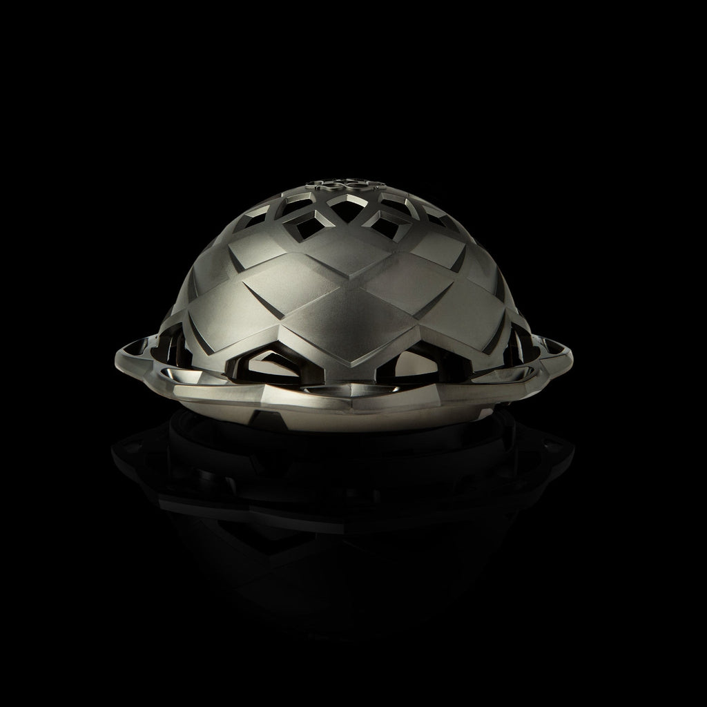 Kaloud Lotus II Nubis Stainless Steel, side view