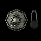 Kaloud Lotus II Nubis Stainless Steel, top view