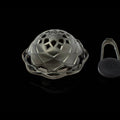 Kaloud Lotus II Nubis Stainless Steel, top down view