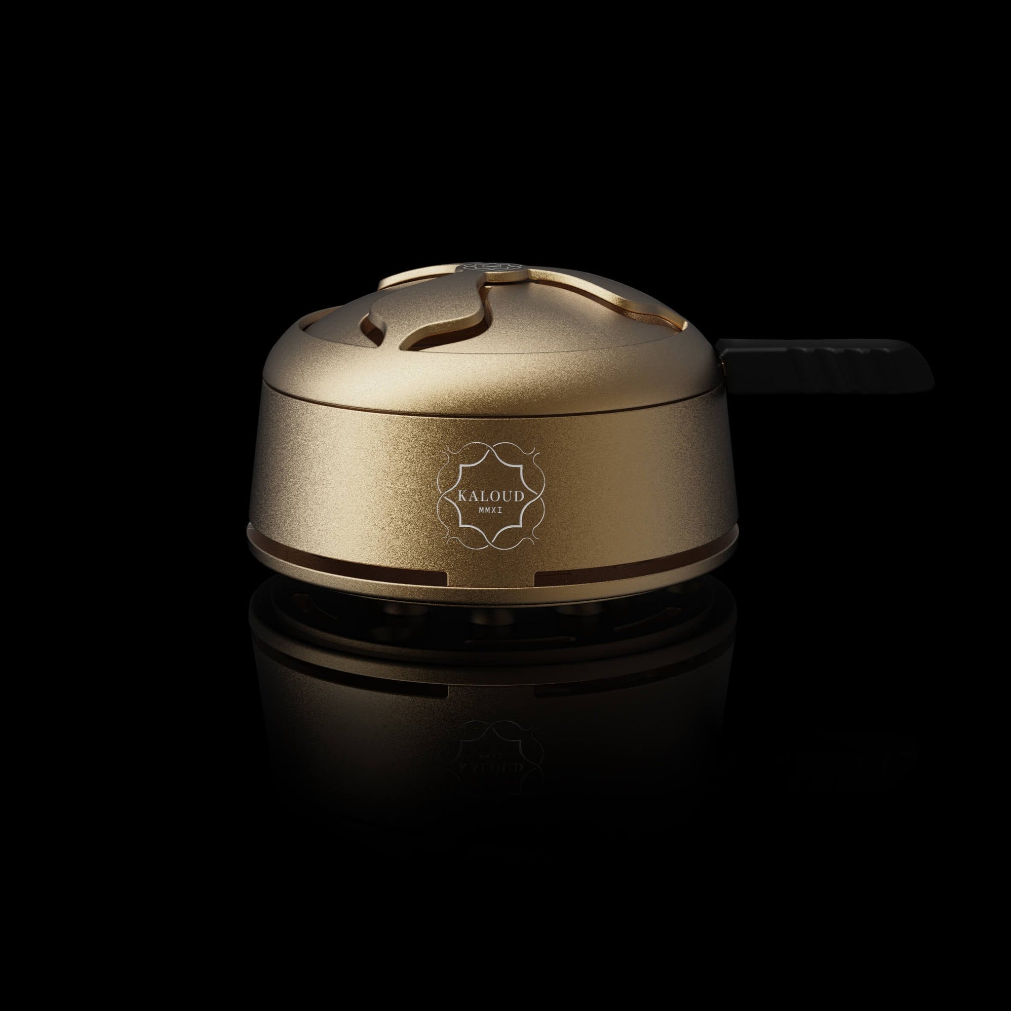 Kaloud Lotus I+ Auris "the Gold Lotus, side view