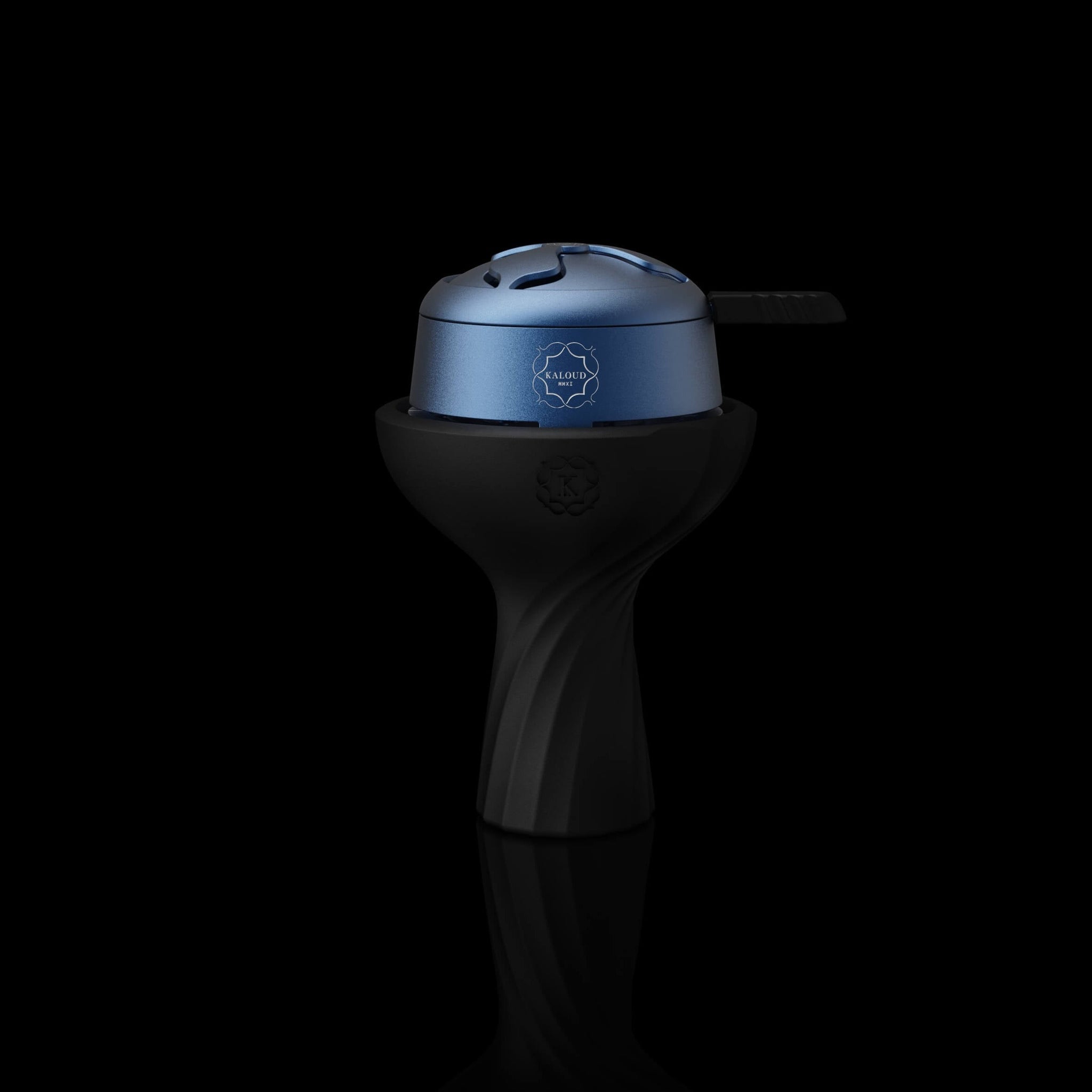 Kaloud Lotus I+ Azuris "the Blue Lotus", shown with a Kaloud Samsaris bowl
