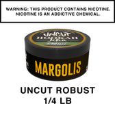 Hoolah John UNCUT Robust 1/4 lb shisha tobacco