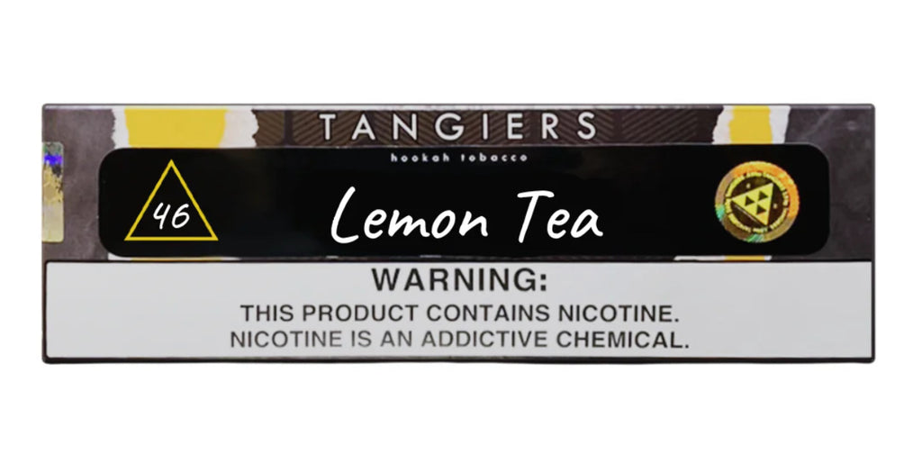 Tangiers Noir Lemon Blossom hookah shisha tobacco 250g dark leaf floral citrus flavor
