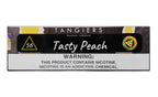 Tangiers Noir Tasty Peach shisha tobacco 250g dark leaf hookah tobacco