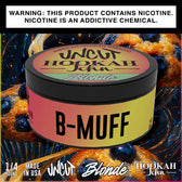 Hookah John UNCUT Blonde 1/4 lb shisha tobacco