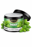 Agera Mint hookah tobacco container with fresh green mint 