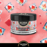 Agera Watermelon Cube hookah tobacco 250g container – fresh watermelon flavor shisha