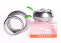 AOT Provost III heat management device with adapter ring for hookah bowls, stainless steel HMD