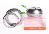 AOT Provost III heat management device with adapter ring for hookah bowls, stainless steel HMD