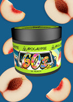 Apocalypse 60s W Peach hookah tobacco at HookahJunkie