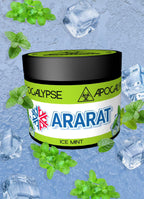 Apocalypse Ararat Ice Mint hookah shisha tobacco available at HookahJunkie