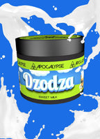 Apocalypse Dzodza Sweet Milk hookah shisha tobacco available at HookahJunkie