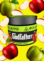 Apocalypse Godfather Double Apple hookah shisha tobacco available at HookahJunkie