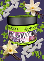 Apocalypse Hollywood Gum Mint Vanilla hookah shisha tobacco available at HookahJunkie